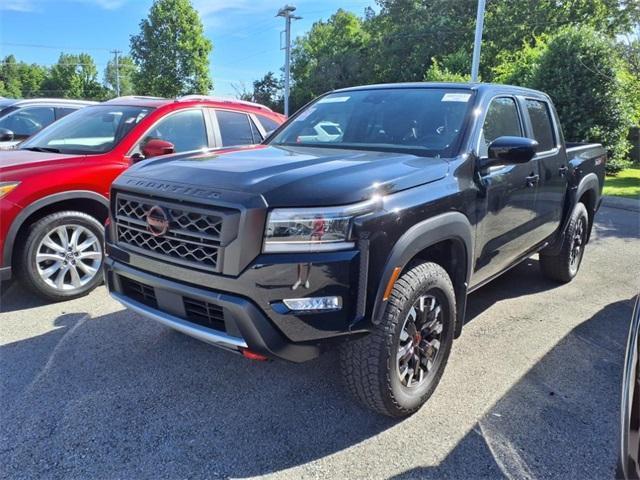 used 2024 Nissan Frontier car, priced at $42,250