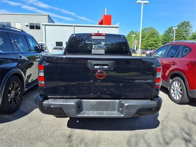 used 2024 Nissan Frontier car, priced at $42,250