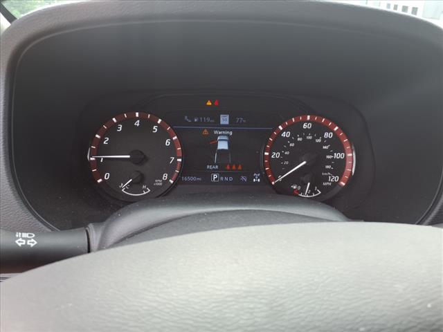 used 2024 Nissan Frontier car, priced at $41,550