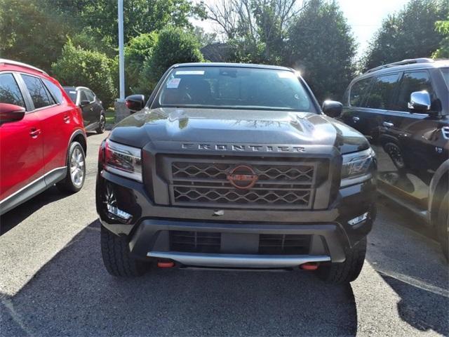 used 2024 Nissan Frontier car, priced at $42,250