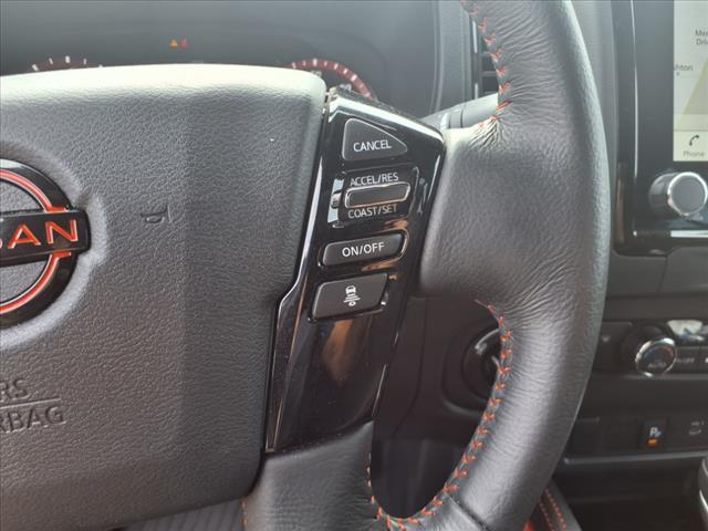used 2024 Nissan Frontier car, priced at $41,550