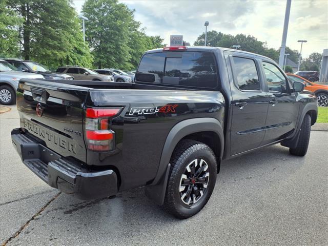used 2024 Nissan Frontier car, priced at $41,550