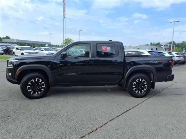 used 2024 Nissan Frontier car, priced at $41,550