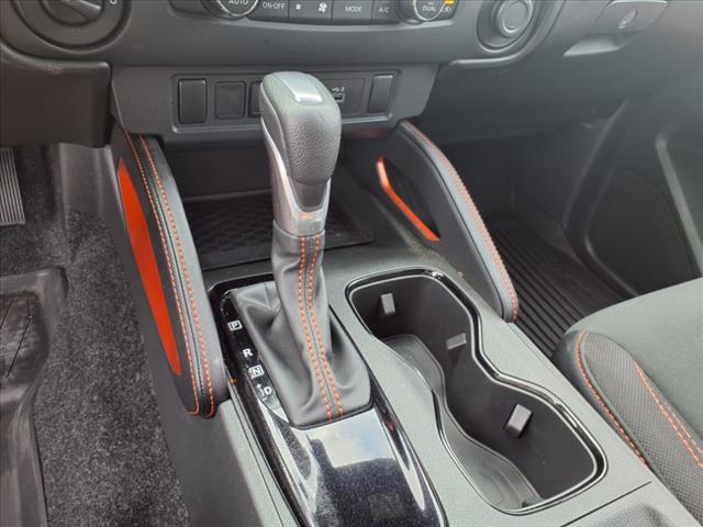used 2024 Nissan Frontier car, priced at $41,550