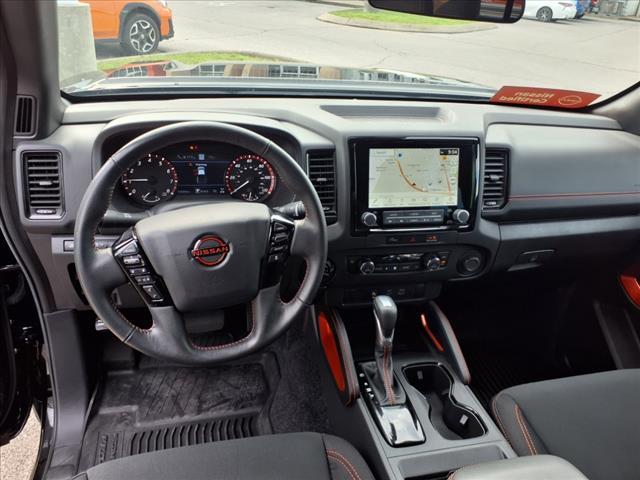 used 2024 Nissan Frontier car, priced at $41,550
