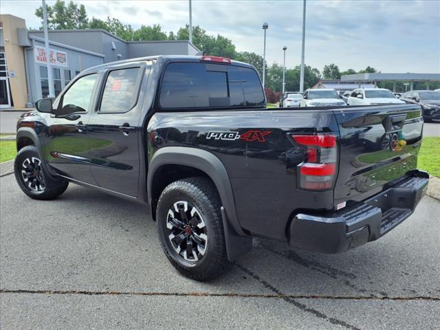 used 2024 Nissan Frontier car, priced at $41,550