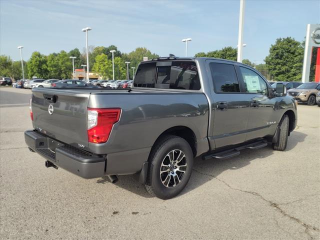 new 2024 Nissan Titan car, priced at $45,230