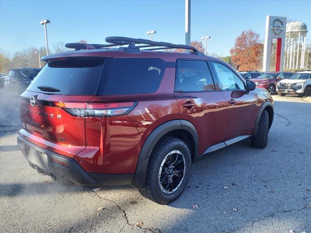 new 2025 Nissan Pathfinder car, priced at $43,167