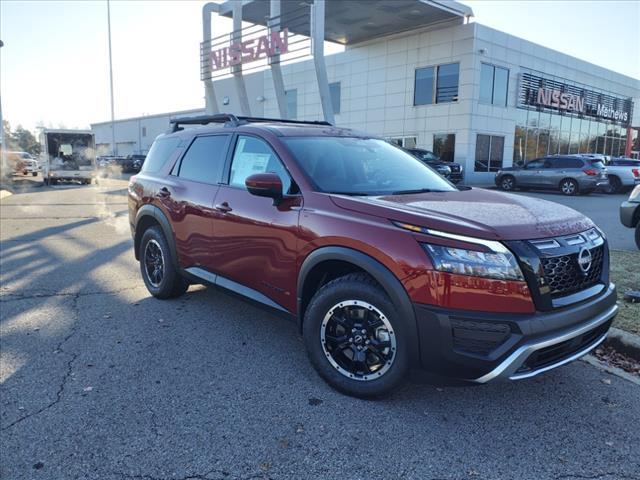 new 2025 Nissan Pathfinder car, priced at $47,575