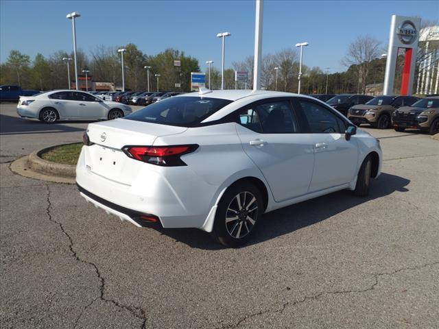 new 2025 Nissan Versa car, priced at $22,259