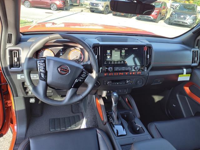 new 2025 Nissan Frontier car, priced at $47,572