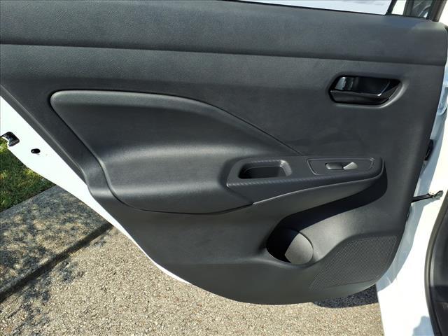 new 2025 Nissan Versa car, priced at $17,270