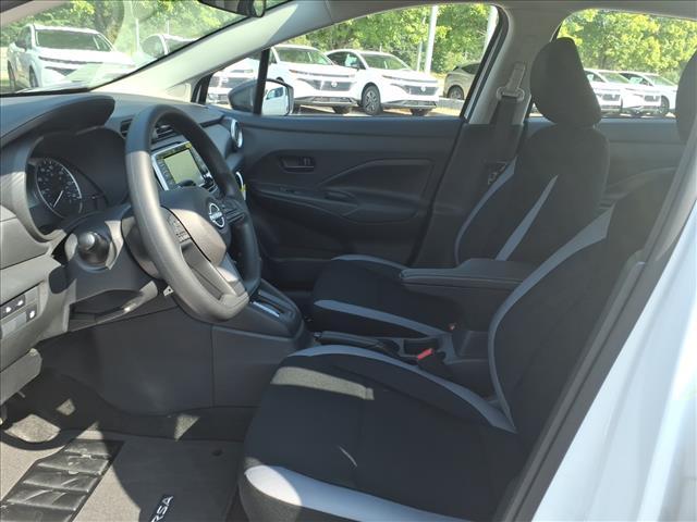 new 2025 Nissan Versa car, priced at $17,270