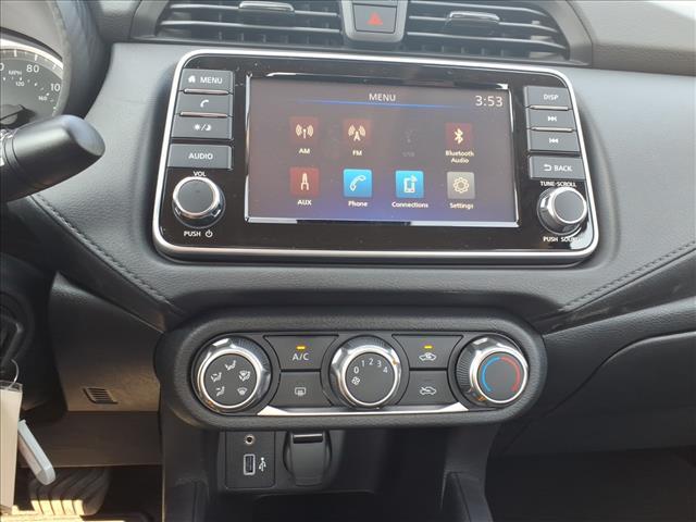 new 2025 Nissan Versa car, priced at $17,270