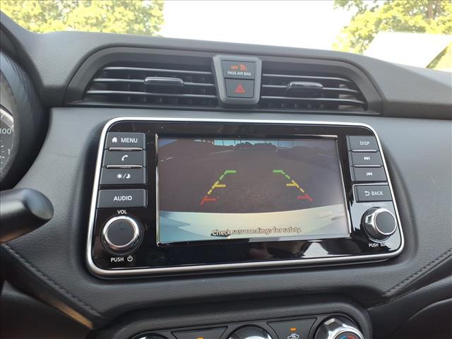 new 2025 Nissan Versa car, priced at $17,270