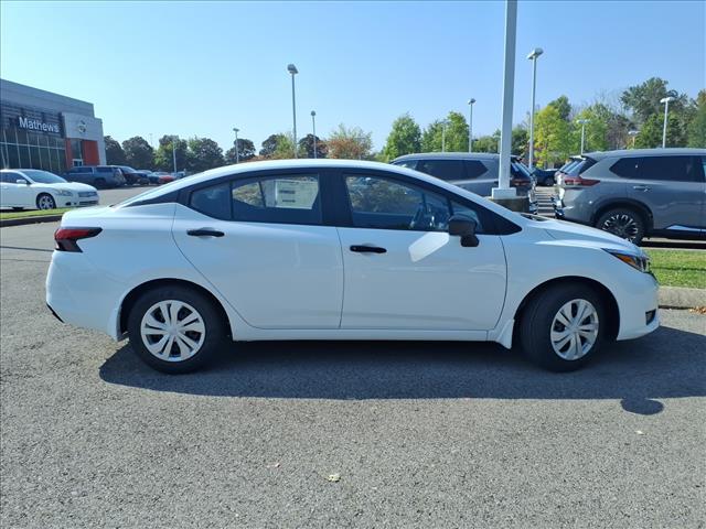 new 2025 Nissan Versa car, priced at $17,270
