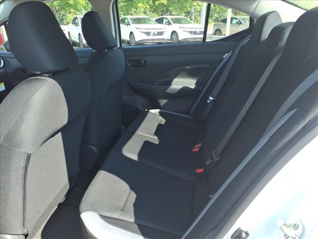 new 2025 Nissan Versa car, priced at $17,270