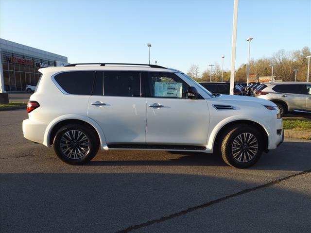 new 2024 Nissan Armada car, priced at $59,665