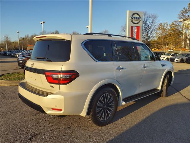 new 2024 Nissan Armada car, priced at $59,665