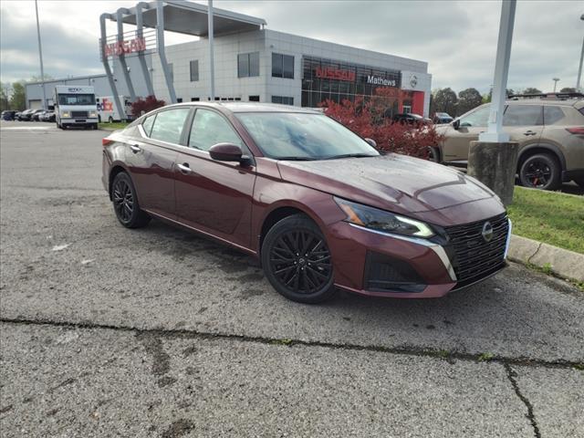 new 2025 Nissan Altima car, priced at $30,555