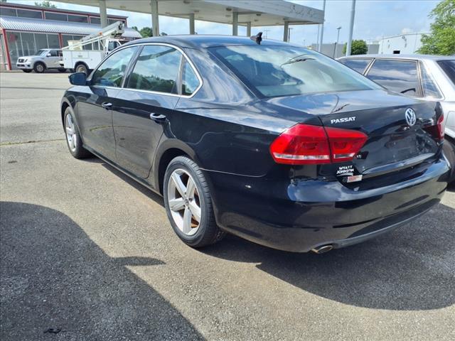 used 2013 Volkswagen Passat car, priced at $8,250
