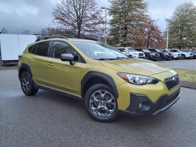 used 2022 Subaru Crosstrek car, priced at $24,800