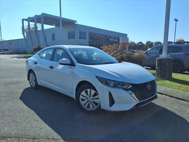 new 2025 Nissan Sentra car, priced at $19,310