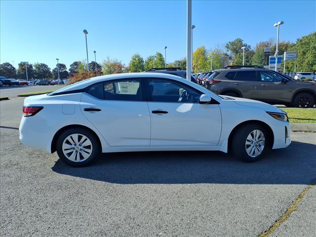 new 2025 Nissan Sentra car, priced at $19,310