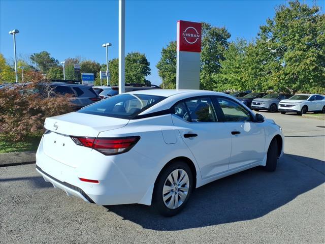 new 2025 Nissan Sentra car, priced at $19,310