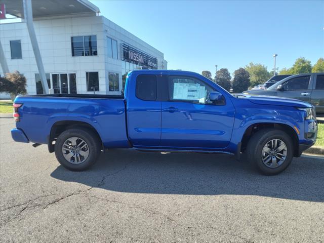 new 2025 Nissan Frontier car, priced at $34,062