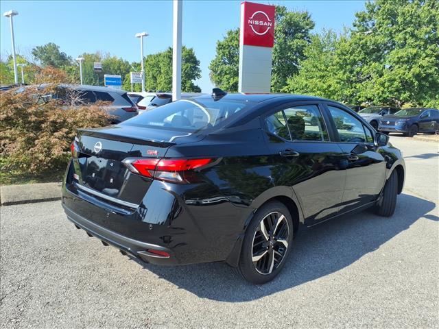 new 2025 Nissan Versa car, priced at $19,430