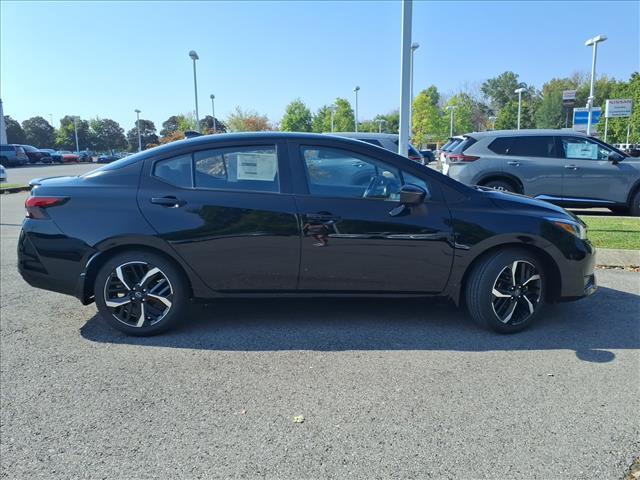new 2025 Nissan Versa car, priced at $19,430