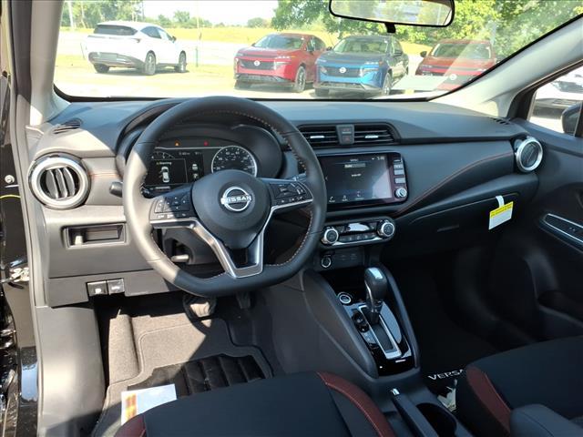 new 2025 Nissan Versa car, priced at $19,430