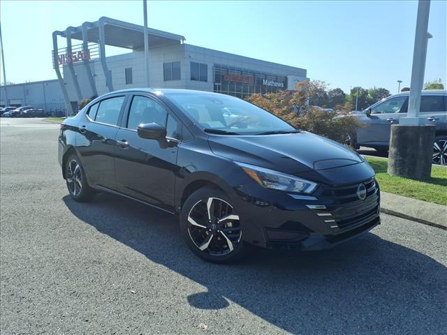 new 2025 Nissan Versa car, priced at $21,594