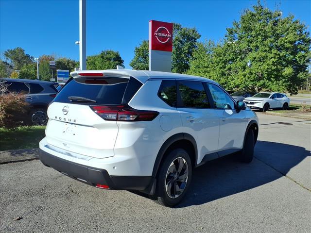 new 2026 Nissan Rogue car, priced at $27,538