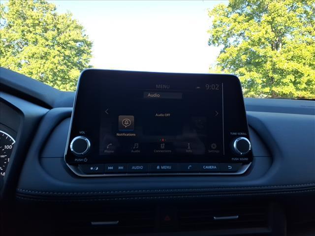 new 2026 Nissan Rogue car, priced at $27,538