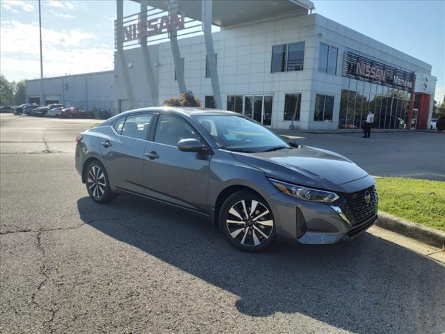 new 2025 Nissan Sentra car, priced at $25,571