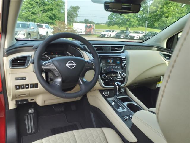 new 2024 Nissan Murano car, priced at $45,756