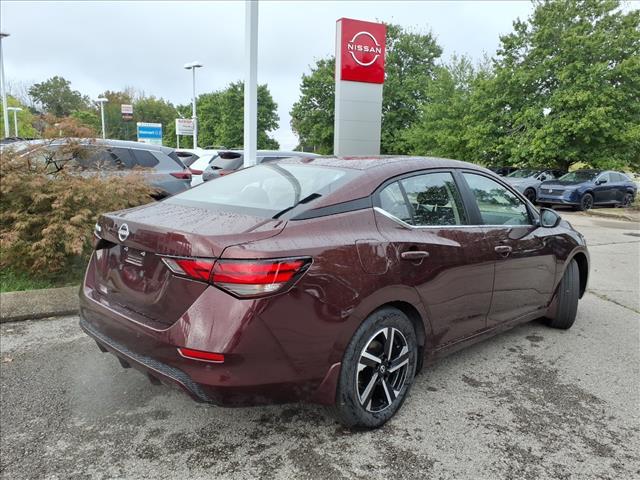 new 2025 Nissan Sentra car, priced at $19,680