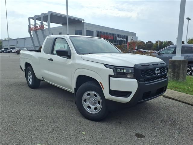 new 2026 Nissan Frontier car, priced at $30,237