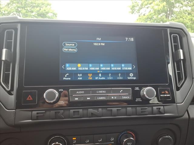 new 2026 Nissan Frontier car, priced at $30,237