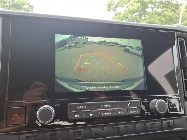 new 2026 Nissan Frontier car, priced at $30,237