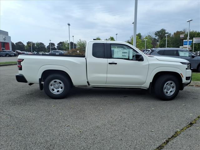 new 2026 Nissan Frontier car, priced at $30,237