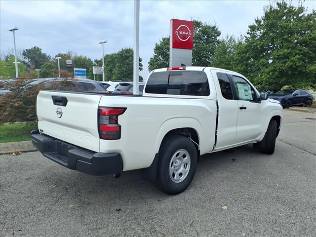 new 2026 Nissan Frontier car, priced at $30,237