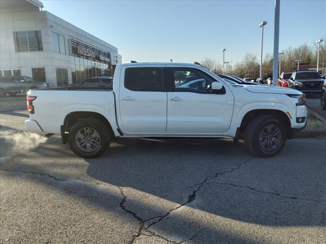 new 2025 Nissan Frontier car, priced at $41,809