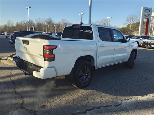 new 2025 Nissan Frontier car, priced at $41,809