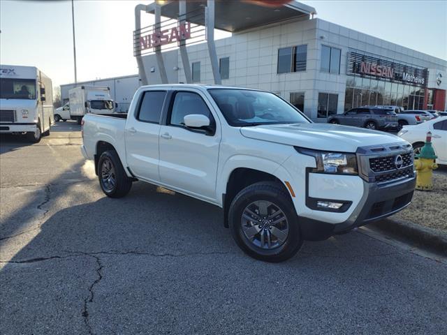 new 2025 Nissan Frontier car, priced at $41,809