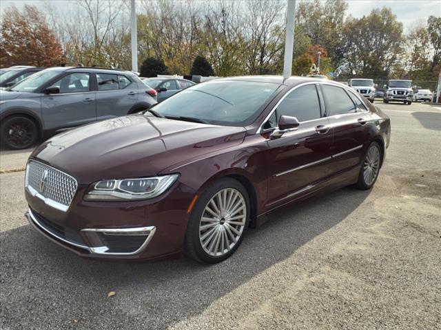 used 2017 Lincoln MKZ Hybrid car, priced at $13,600