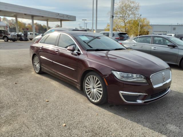 used 2017 Lincoln MKZ Hybrid car, priced at $12,900