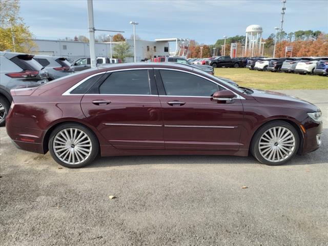 used 2017 Lincoln MKZ Hybrid car, priced at $13,600